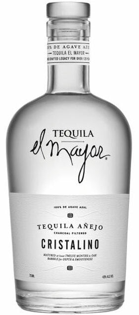 El Mayor Tequila Anejo Cristalino