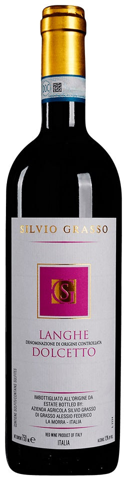 Dolcetto Langhe, Silvio Grasso 2019