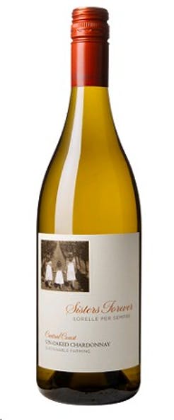 Sisters Forever Chardonnay Unoaked Sorelle Per Sempre 2019