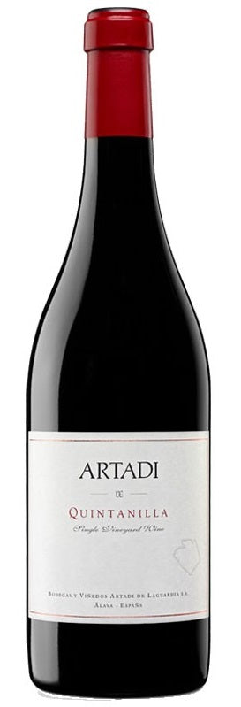 Quintanilla, Bodegas y Vinedos Artadi 2019