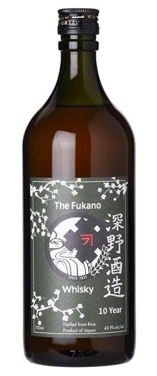 Whisky, '10 Year', Fukano Distillery