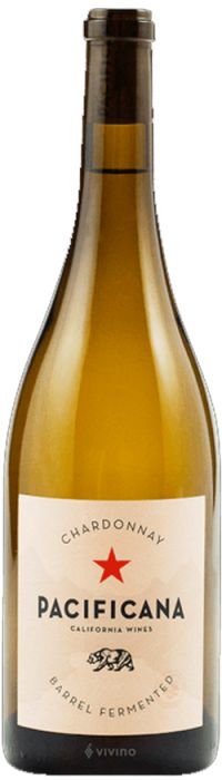 Pacificana Chardonnay Barrel Fermented 2019