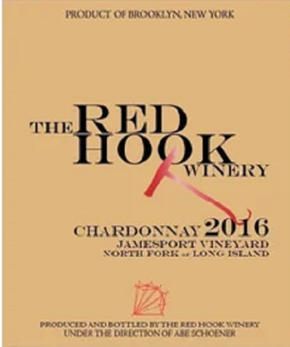 Red Hook Winery AS 'La Geante' North Fork LI Reserve Chardonnay 2016