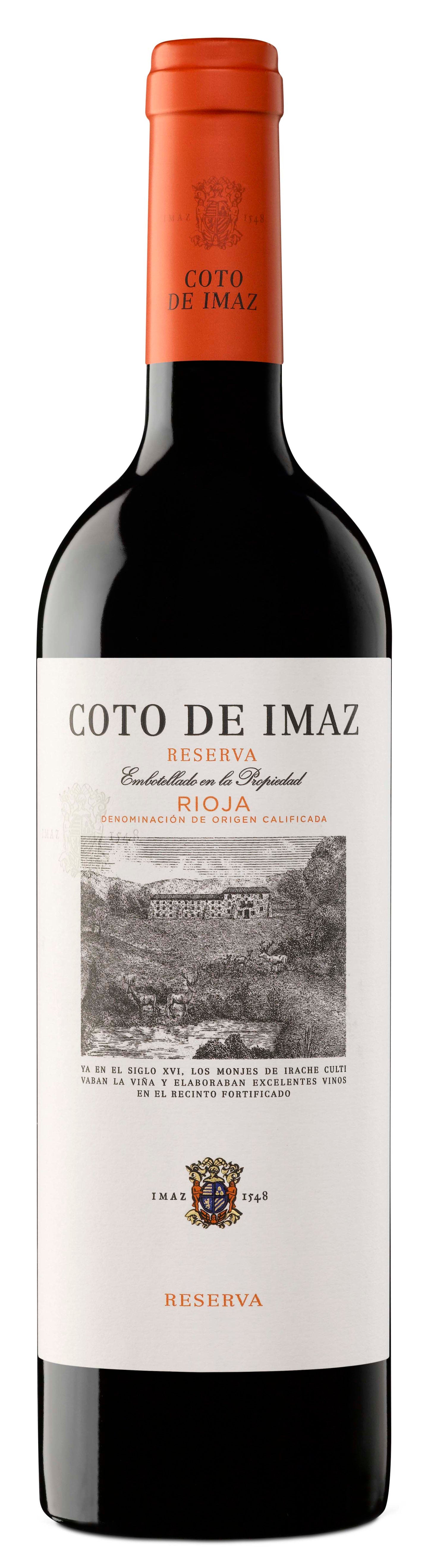 El Coto de Rioja Rioja Reserva Coto de Imaz 2016