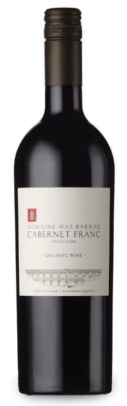 Domaine Mas Barrau Gard Cabernet Franc 2021 2021