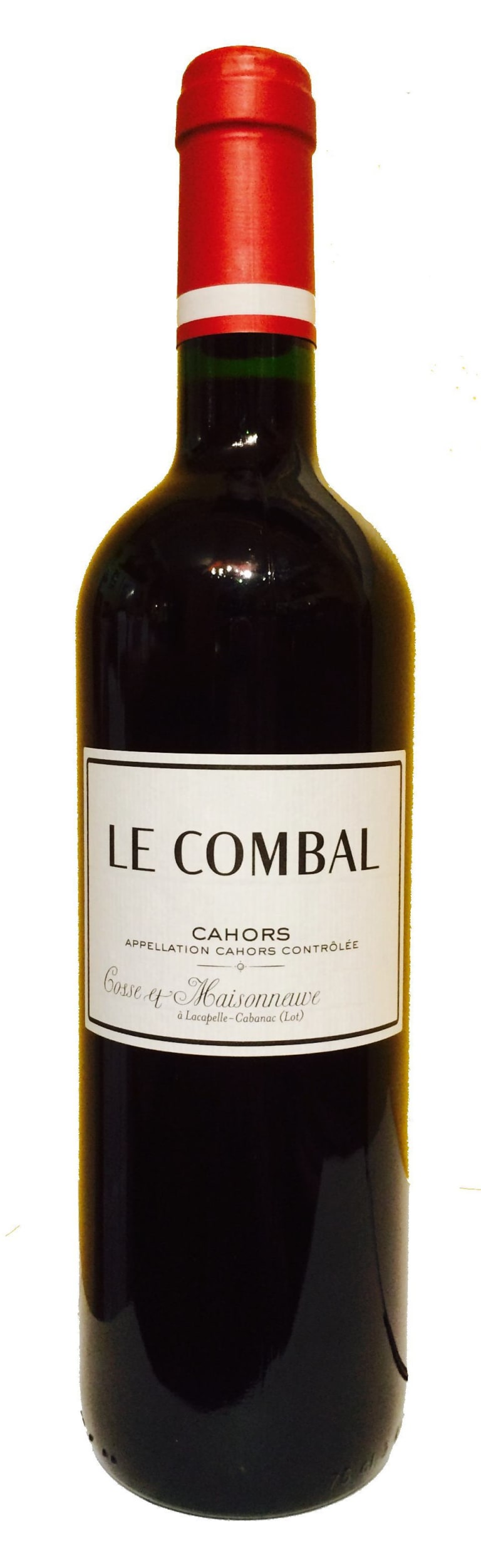 Cosse et Maisonneuve Cahors Le Combal 2018 2018