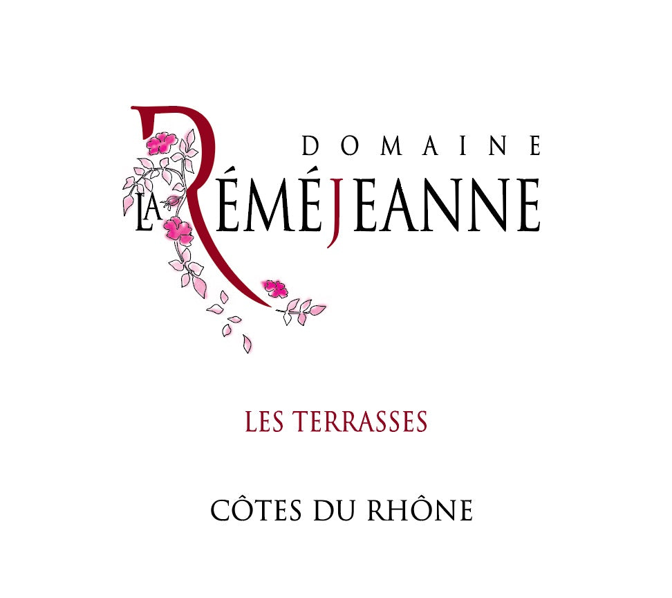 Cotes du Rhone "Les Terrasses", Domaine Remejeanne 2019