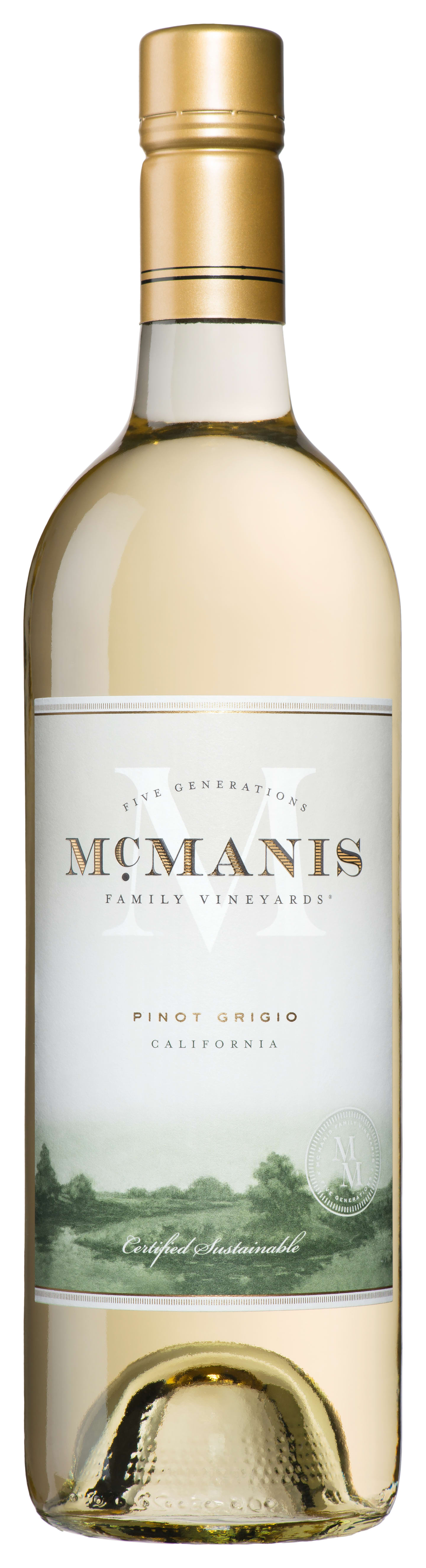 Mcmanis Pinot Grigio 2019