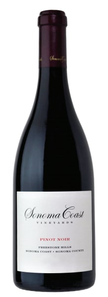 Sonoma Coast Vineyards Pinot Noir Freestone Hills 2017