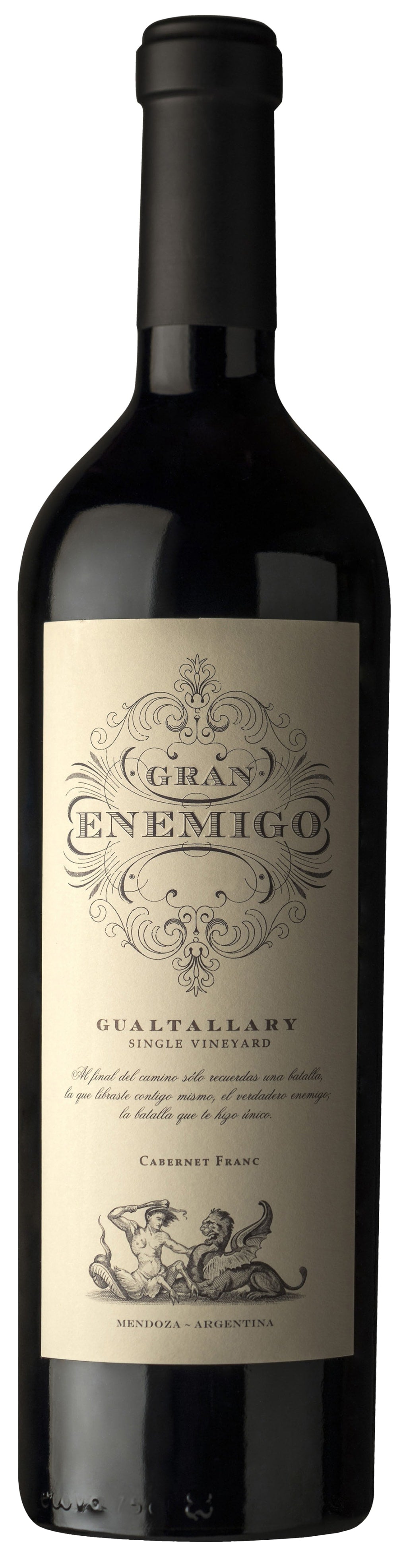 El Enemigo Cabernet Franc Gran Enemigo Gualtallary 2016