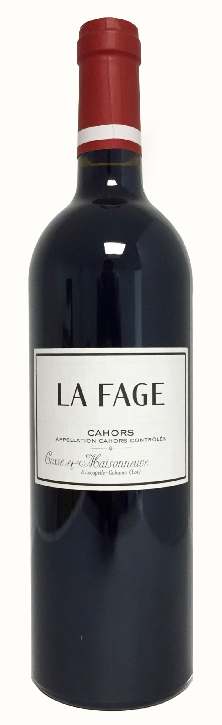 Cosse et Maisonneuve Cahors La Fage 2015 2015