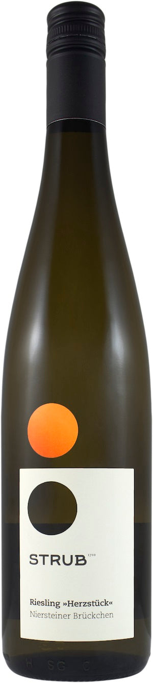 Niersteiner Bruckchen "Herzstuck" Riesling Kabinett, Strub 2018