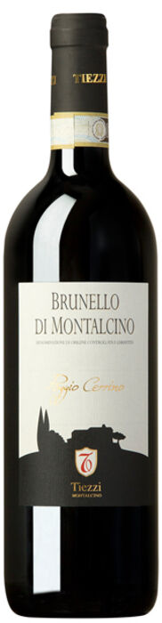 Brunello di Montalcino 'Poggio Cerrino', Enzo Tiezzi 2017