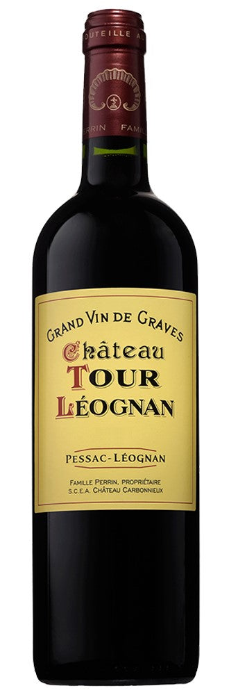 Pessac-Leognan Rouge 'Chateau Tour Leognan' 2019 CASE 12 2019