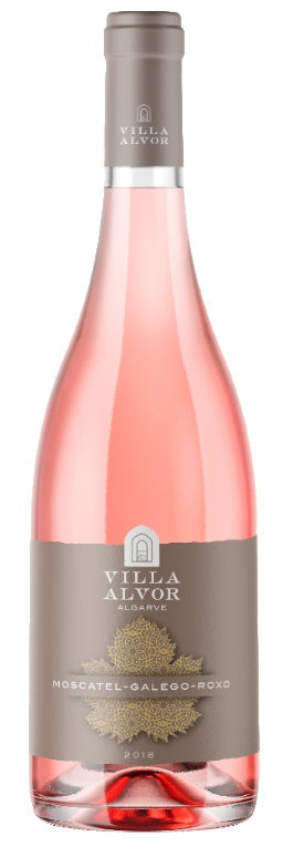 Villa Alvor Moscatel Galego Roxo Rose 2018