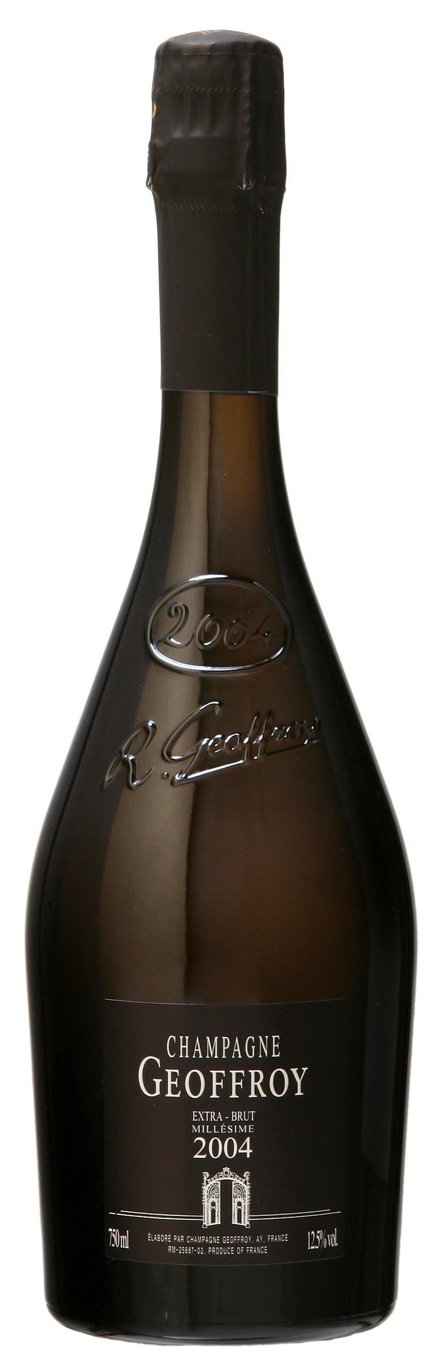 Champagne Millesime Extra Brut, Rene Geoffroy 2004