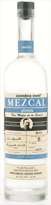 Siembra Metl Mezcal Joven Don Mateo Cenizo