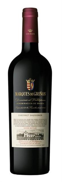 Marques de Grinon Cabernet Sauvignon 2007