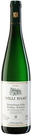 Willi Haag Brauneberger Juffer Riesling Kabinett 2015