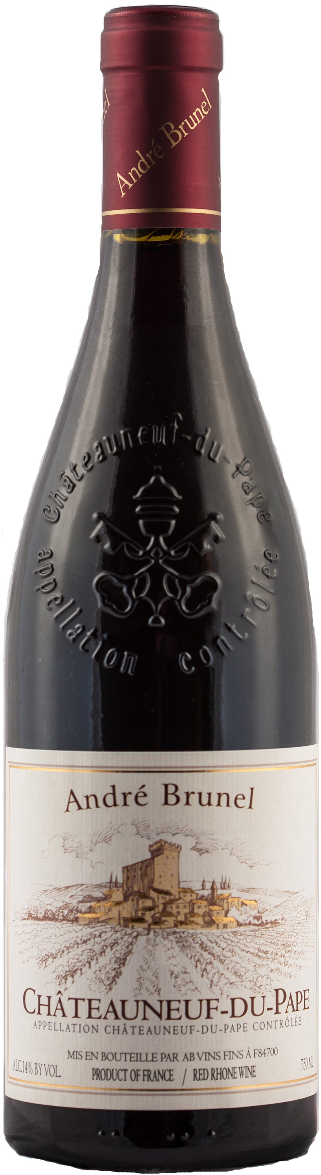 Andre Brunel Chateauneuf-Du-Pape 2015