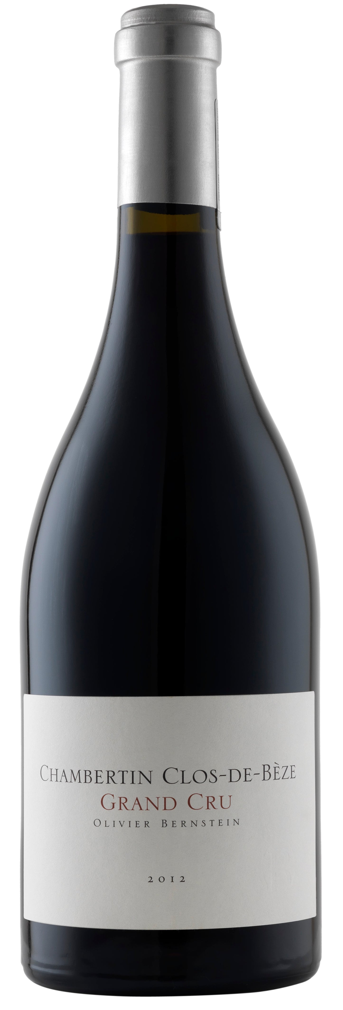 Olivier Bernstein 18 Chambertin Clos De Beze Grand Cru