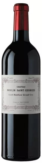 Château Moulin Saint-Georges Saint-Émilion Grand Cru 2012