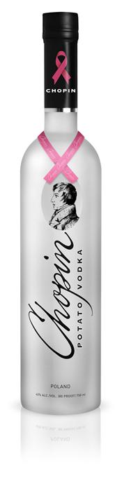 Chopin Vodka Potato Pink Ribbon