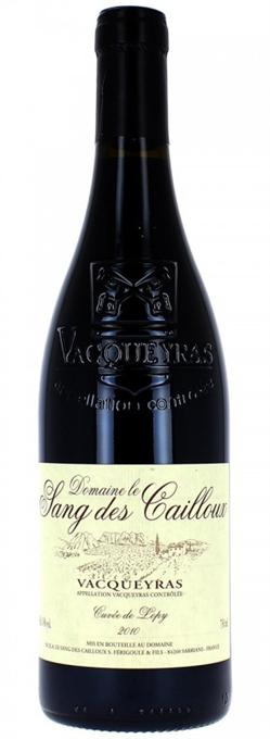 Domaine le Sang des Cailloux Vacqueyras 2013