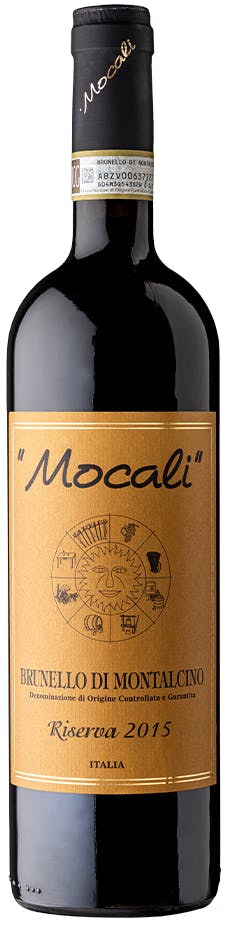 Brunello di Montalcino Riserva, Mocali 2015