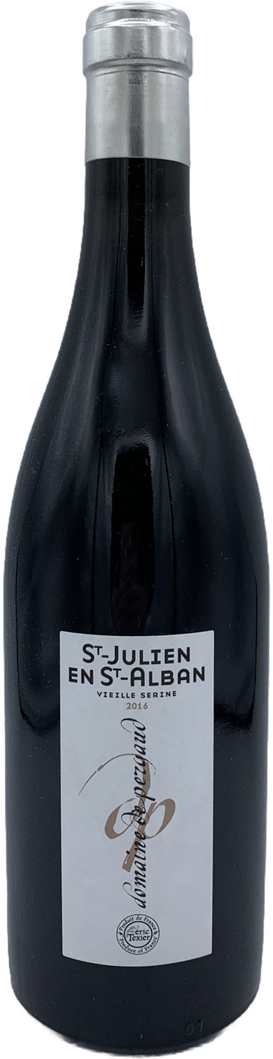 Éric Texier Côtes-du-Rhône Rouge St-Julien-en-St-Alban "Vieille Serine" (Pergaud) 2016