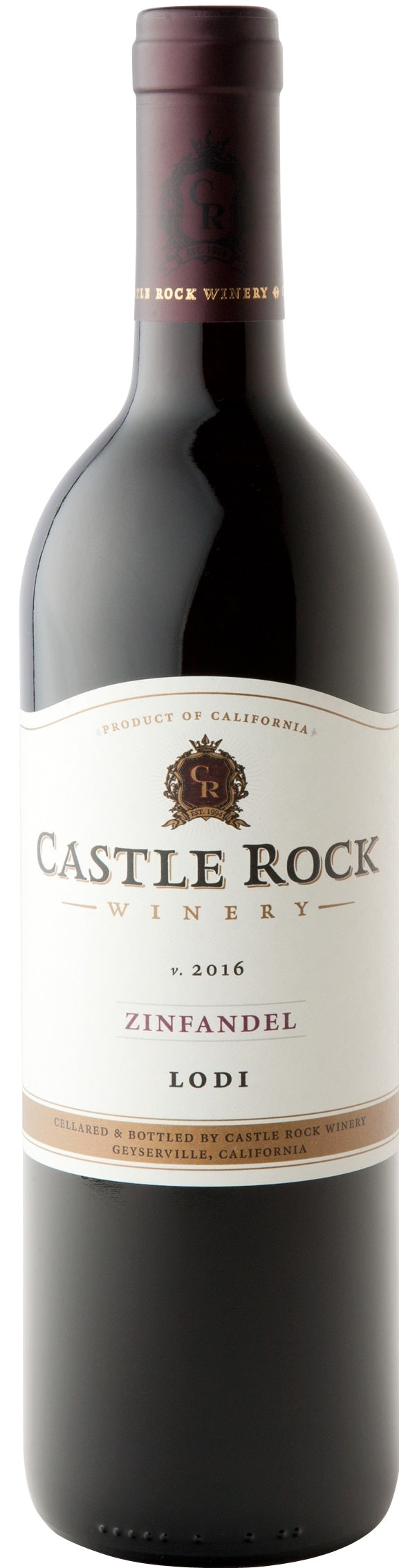 Castle Rock Zinfandel Lodi 2016