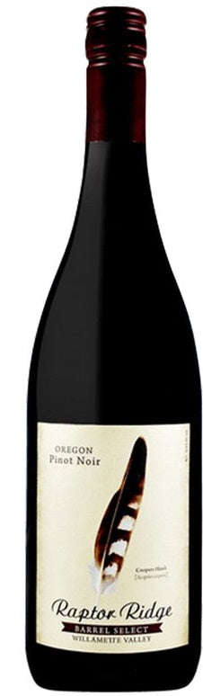 RAPTOR RIDGE (WILLAMETTE VALLEY) PINOT NOIR BARREL SELECT 2016