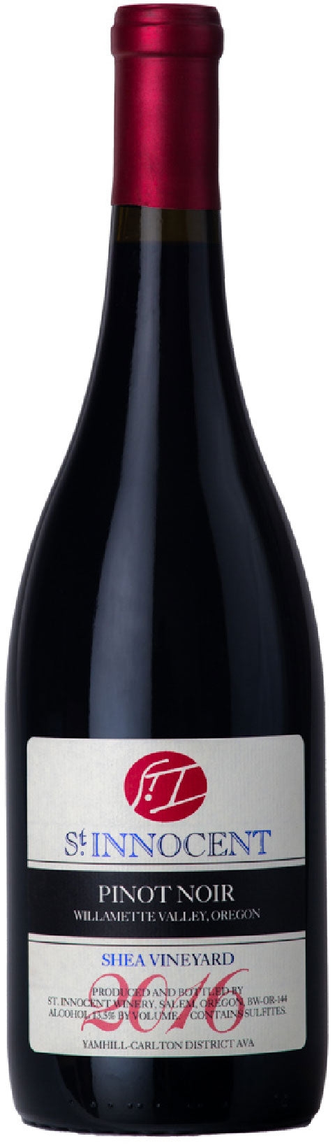 St. Innocent Pinot Noir Shea Vineyard 2016