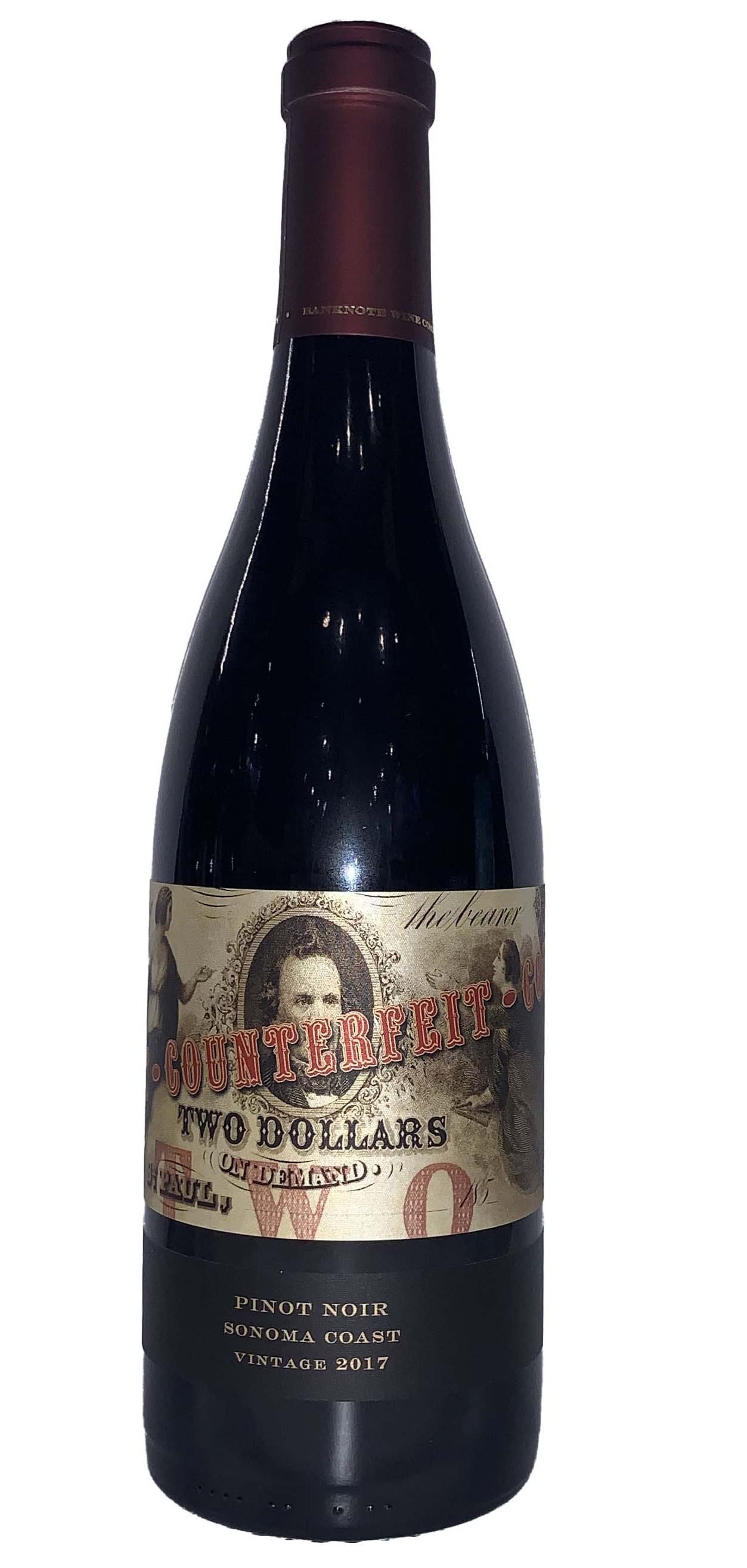 Banknote 'Counterfeit' Pinot Noir 2017
