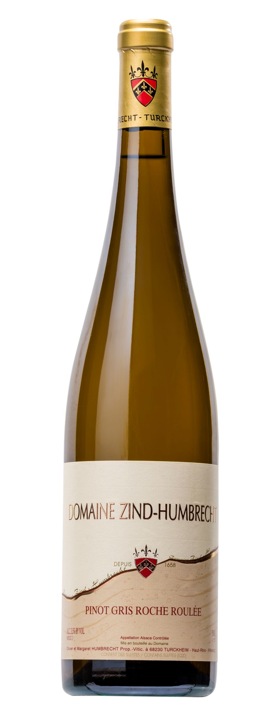 ZIND-HUMBRECHT PINOT GRIS, ROCHE ROULEE 2017