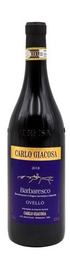 Barbaresco 'Ovello', Carlo Giacosa 2018