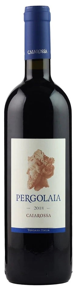 Caiarossa Toscana Pergolaia 2018 (Case Only)