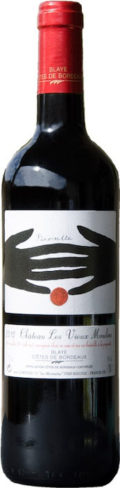 Les Vieux Moulins Blaye Côtes de Bordeaux 'Pirouette' 2019 2019