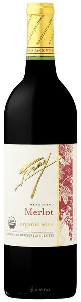 Frey Merlot North Coast 2019