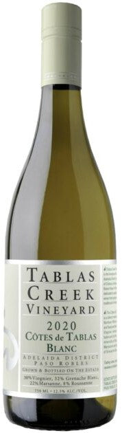 TABLAS CREEK COTES DE BLANC 20
