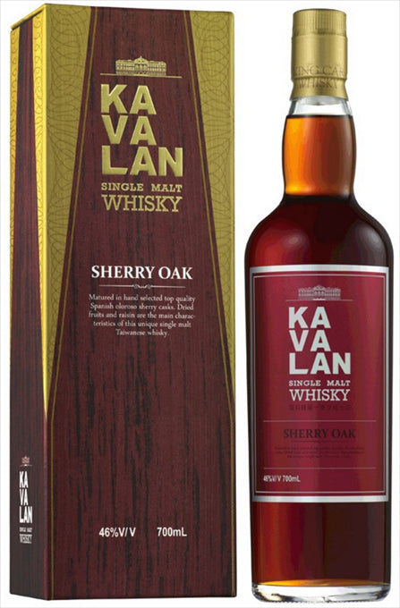 Kavalan Whisky Single Malt Sherry Oak