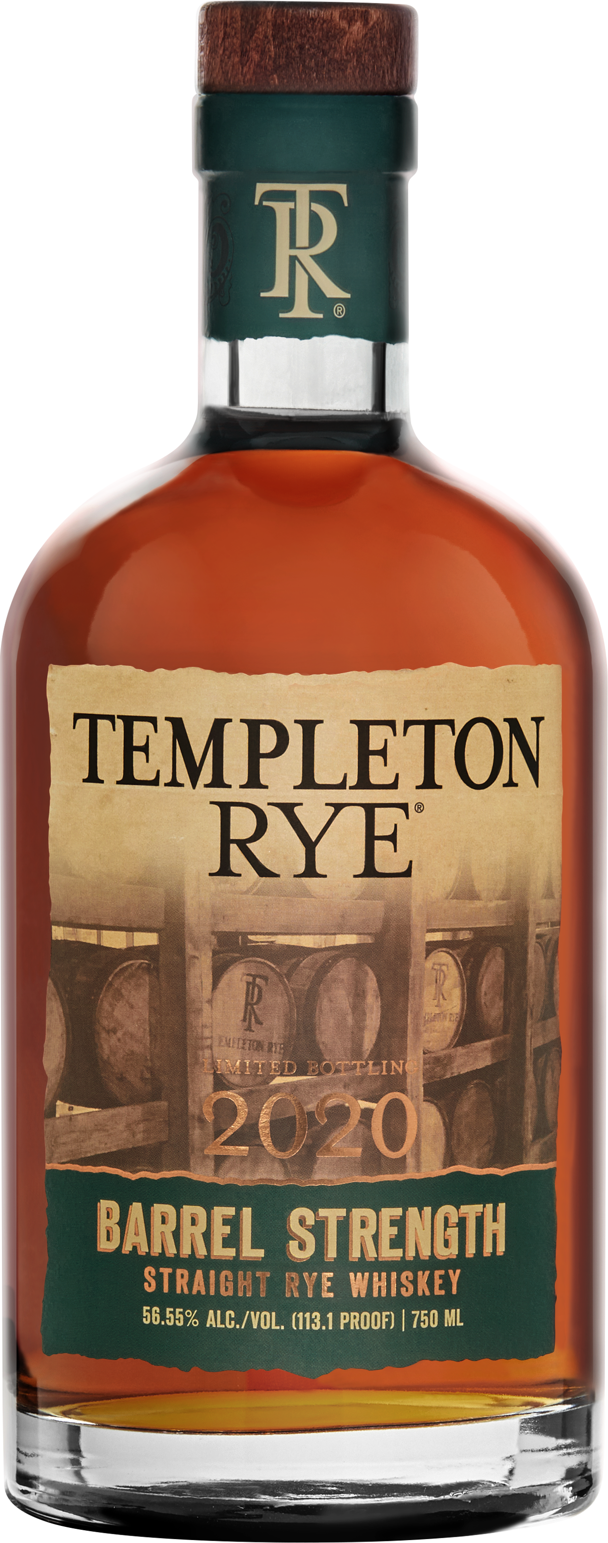 Templeton Rye Rye Whiskey Barrel Strength