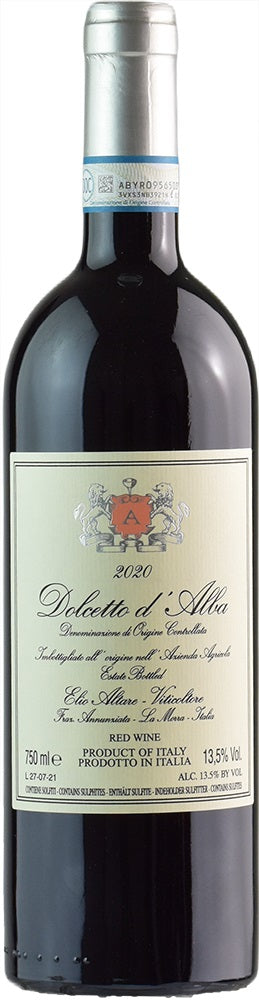 Dolcetto d'Alba, Altare 2020