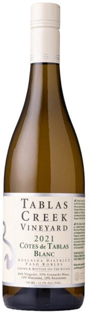 TABLAS CREEK COTES DE BLANC 21