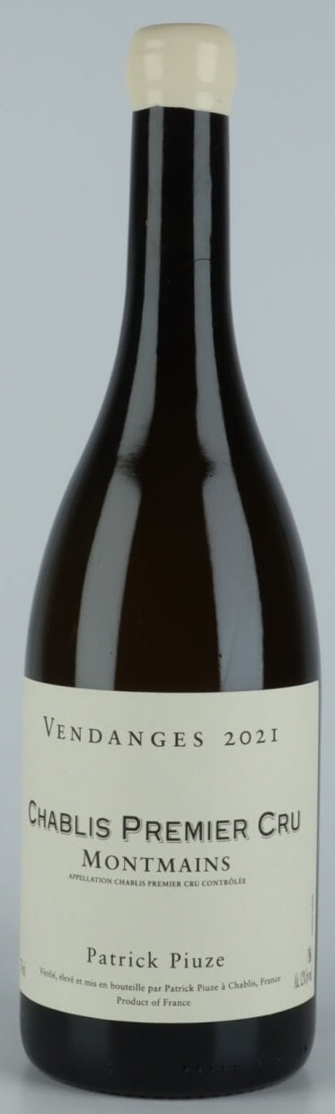 Patrick Piuze Chablis 1er Cru Montmains 2021