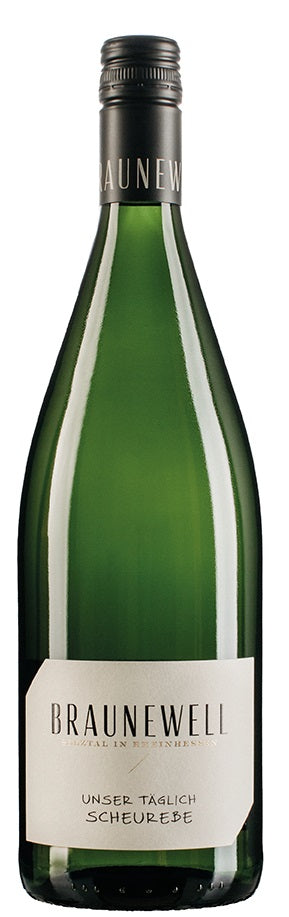 "Unser Taglich" Scheurebe Halbtrocken, Braunewell 2021