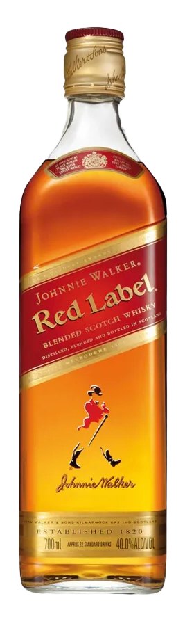Eksamensbevis Mauve Bekræftelse Johnnie Walker Scotch Red Label – Wine Chateau