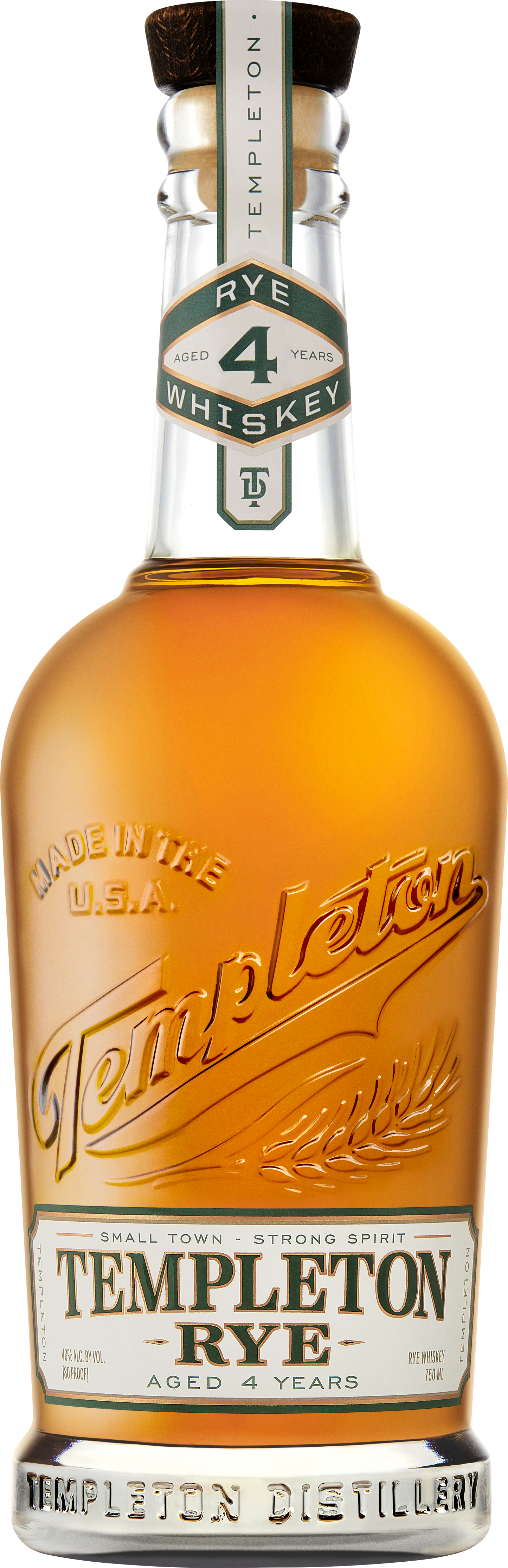 Templeton Rye Whiskey 4 Year The Good Stuff