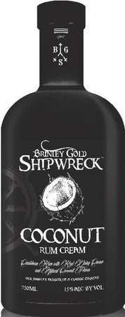 Brinley Gold Shipwreck Rum Cream Coconut