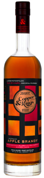 Copper & Kings Apple Brandy Floodwall